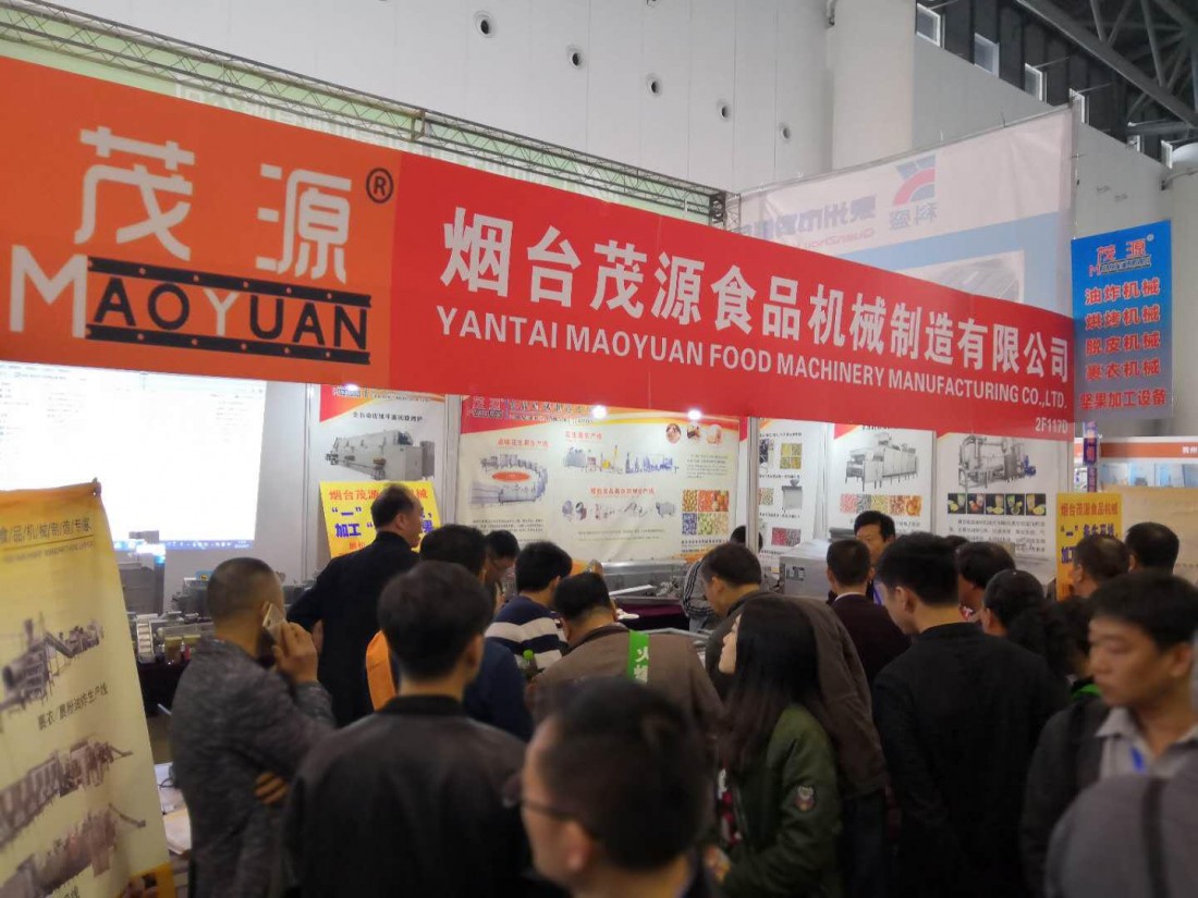 茂源食品機(jī)械簽約不斷，完美收官成都糖酒會(huì)