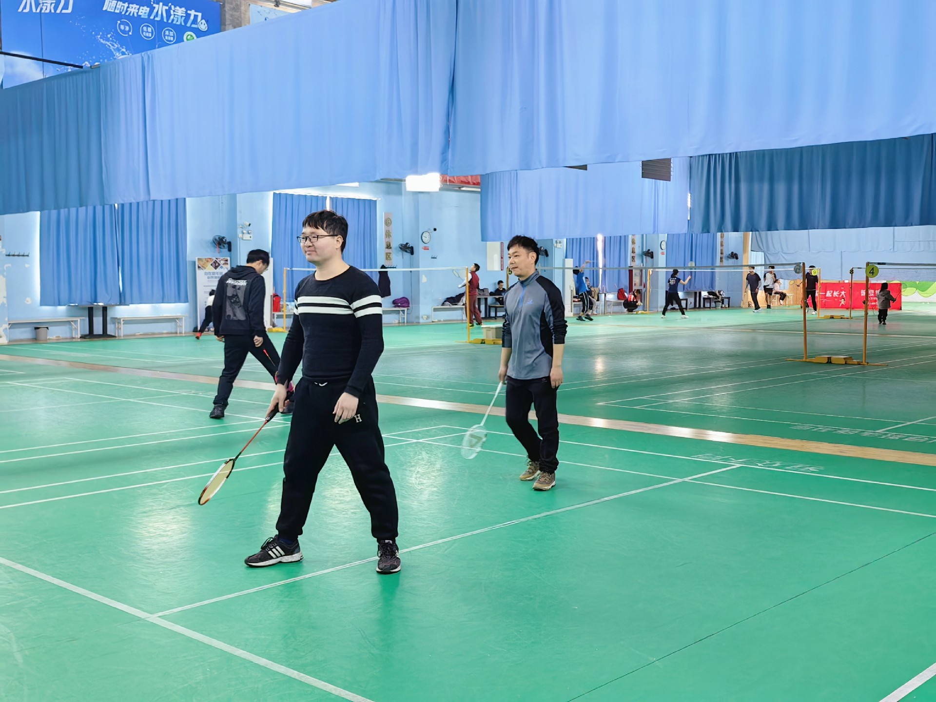 賽帕埃惜羽毛球活動(dòng)現(xiàn)場(chǎng)